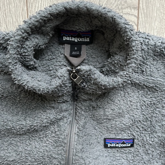Patagonia Sherpa Quarter Zip - Grey - Picture 4 of 8